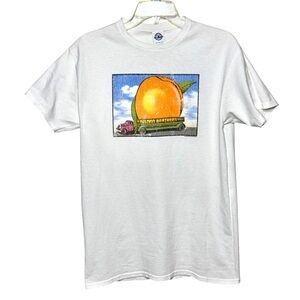 VTG Allman Brothers Band 1973 Summer Jam Tour Shirt Medium Graphic 2013 Mushroom